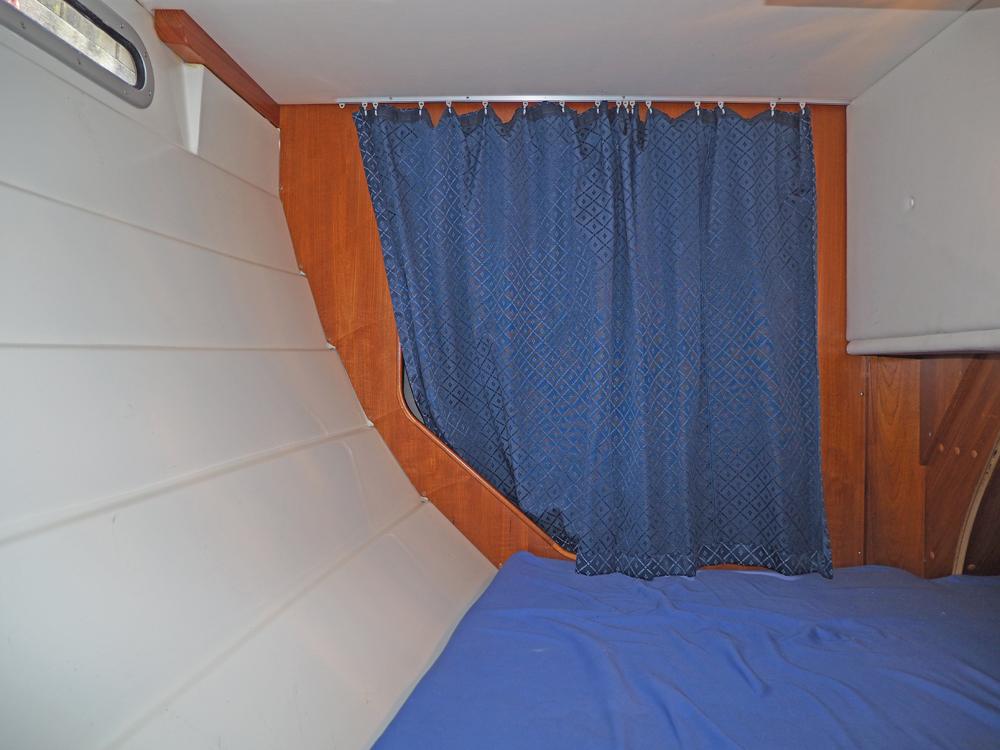 Voorschip, Accommodatie